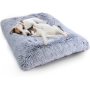 Different Size Dog Crate Pad Soft Feeling Sleeping Couch Dog Bed Non-Slip On The Ground Or Indoor Use