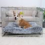 Different Size Dog Crate Pad Soft Feeling Sleeping Couch Dog Bed Non-Slip On The Ground Or Indoor Use