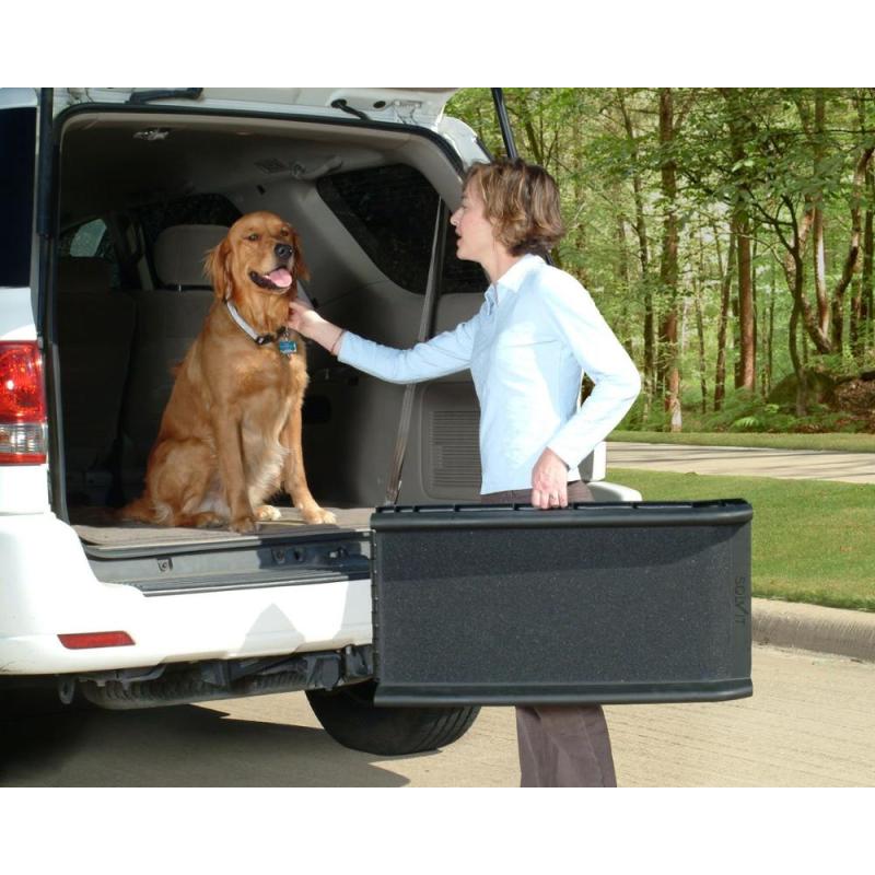 Pet Ramp Lightweight Folding Pet Access for Cats and Dogs, Perfect for Cars, Truck and SUVs