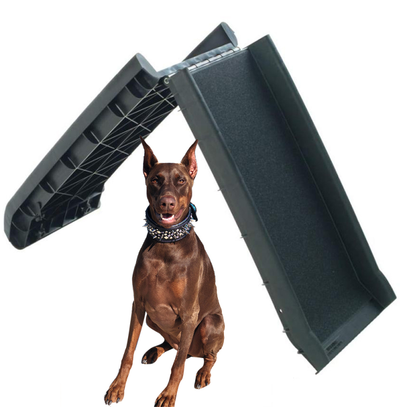 Pet Ramp Lightweight Folding Pet Access for Cats and Dogs, Perfect for Cars, Truck and SUVs