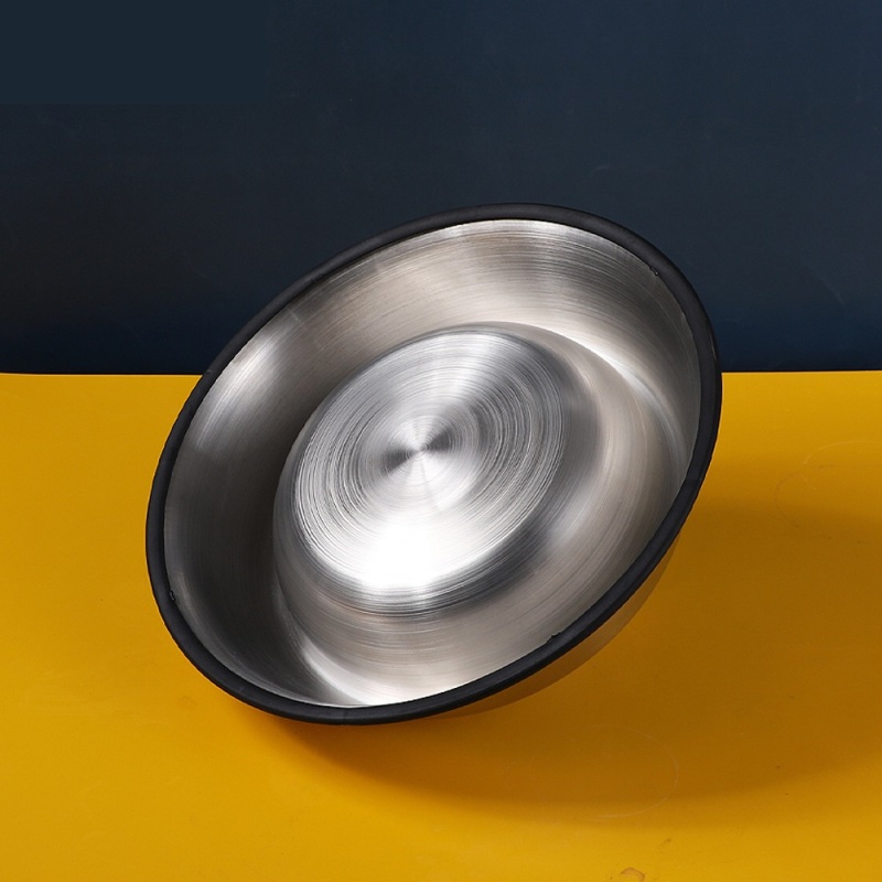 Manufacturer Bowl for Dogs Cats Easy Cleaning Pet Food Water Bowl Stainless Steel Pet Dog Bowl