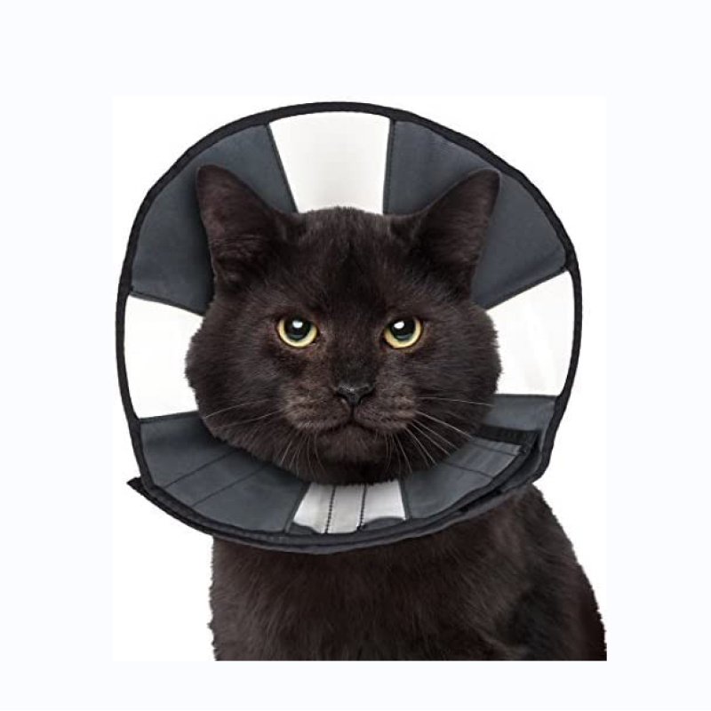 Comfortable Soft Collar Pet Recovery Cone Adjustable for a Secure and Custom Fit