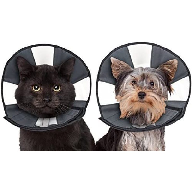 Comfortable Soft Collar Pet Recovery Cone Adjustable for a Secure and Custom Fit