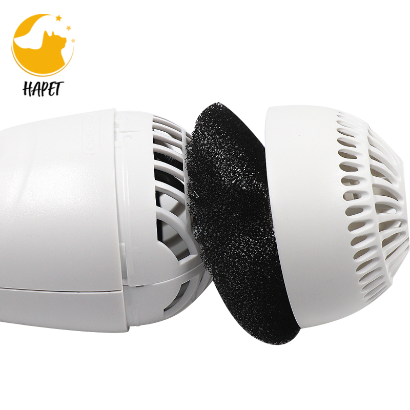 Pet Hair Dryer, 2 in 1 Pet Grooming Hair Dryer with Slicker Brush, Home Dog Hair Dryer with Adjustable 2 Temperatures Settings