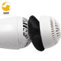 Pet Hair Dryer, 2 in 1 Pet Grooming Hair Dryer with Slicker Brush, Home Dog Hair Dryer with Adjustable 2 Temperatures Settings