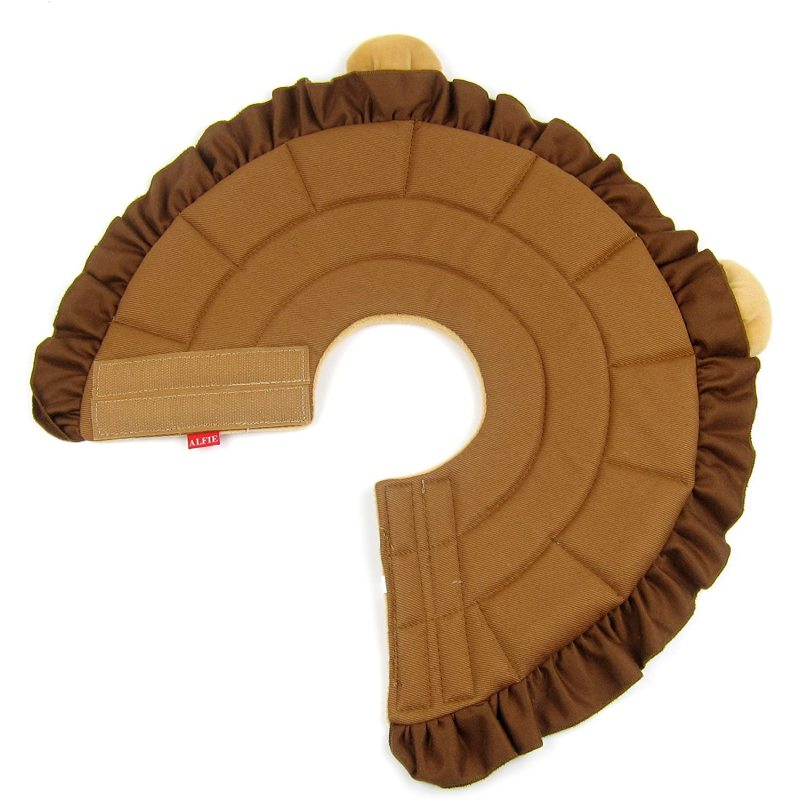Recovery Collar for Dogs and Cats Lion Pattern
