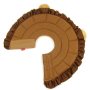 Recovery Collar for Dogs and Cats Lion Pattern