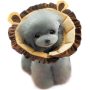 Recovery Collar for Dogs and Cats Lion Pattern