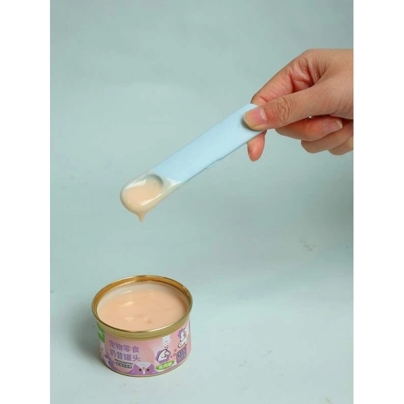 Pet Food Spoon Handle With a Tin Spoon Clip-on Food Shovel Food Shovel