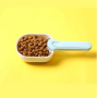 Pet Food Spoon Handle With a Tin Spoon Clip-on Food Shovel Food Shovel