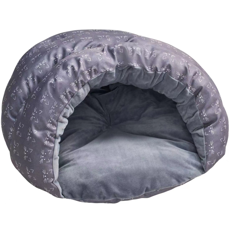 Pet Cave Bed Cat Bed for Indoor Cats Machine Washable Cat Beds