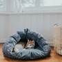 Pet Cave Bed Cat Bed for Indoor Cats Machine Washable Cat Beds