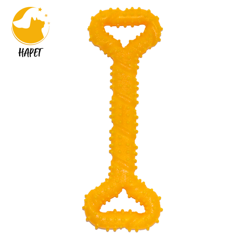 Dog Toys Puppy Teething Toy Dog Rubber Chew Toy Pet Toothbrush Pick Up Sticks
