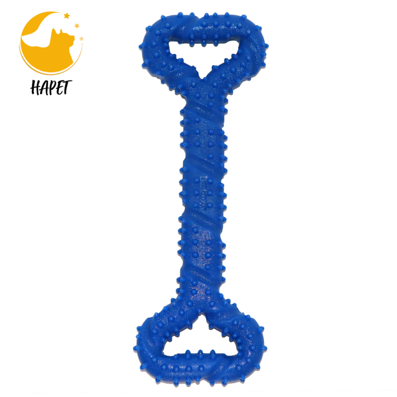 Dog Toys Puppy Teething Toy Dog Rubber Chew Toy Pet Toothbrush Pick Up Sticks