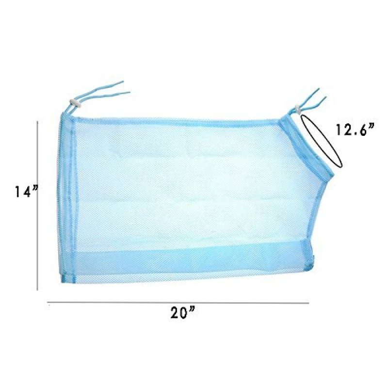 Bolsa de baño para gatos, bolsa de aseo para gatos con cordón elástico ajustable, bolsa de ducha gruesa para gatos