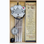 Beautiful Remembrance Gift Pet Wind Chime for a Grieving Pet Owner