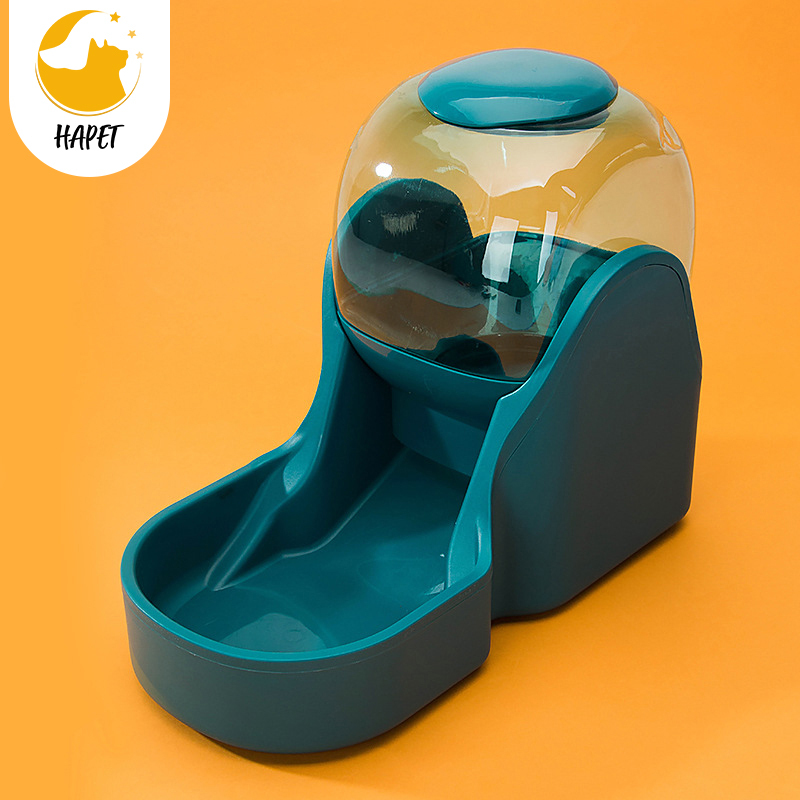Automatic Dog Cat Feeder and Water Dispenser Pet Food Bowl Food Feeder
