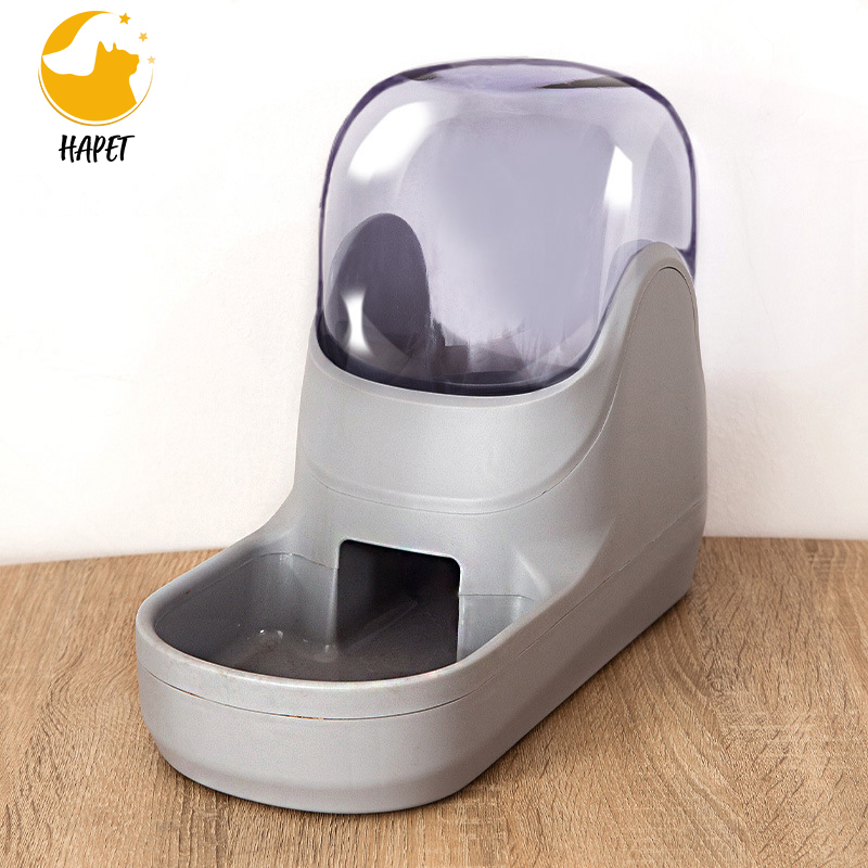 Automatic Dog Cat Feeder and Water Dispenser Pet Food Bowl Food Feeder