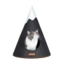 New style indoor felt pet tent Felt Teepee house pets bed for dogs and cat