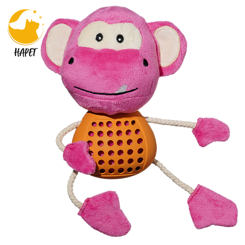 Dog Toys Interactive Durable Plush Dog Toy Chew Puzzle Dog Toys