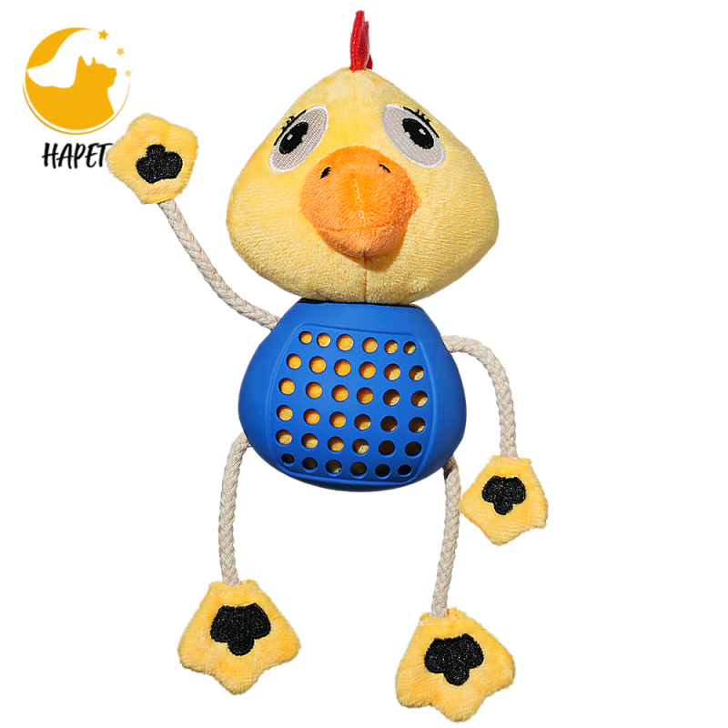Dog Toys Interactive Durable Plush Dog Toy Chew Puzzle Dog Toys