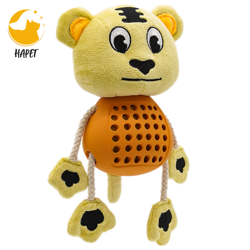 Dog Toys Interactive Durable Plush Dog Toy Chew Puzzle Dog Toys