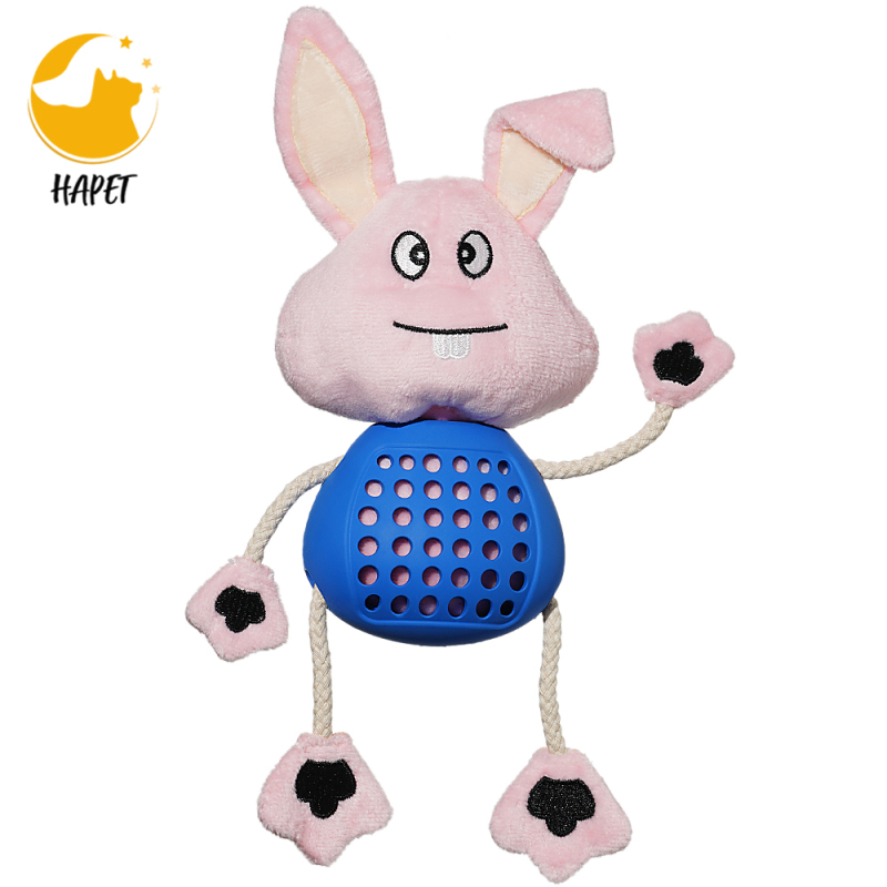 Dog Toys Interactive Durable Plush Dog Toy Chew Puzzle Dog Toys