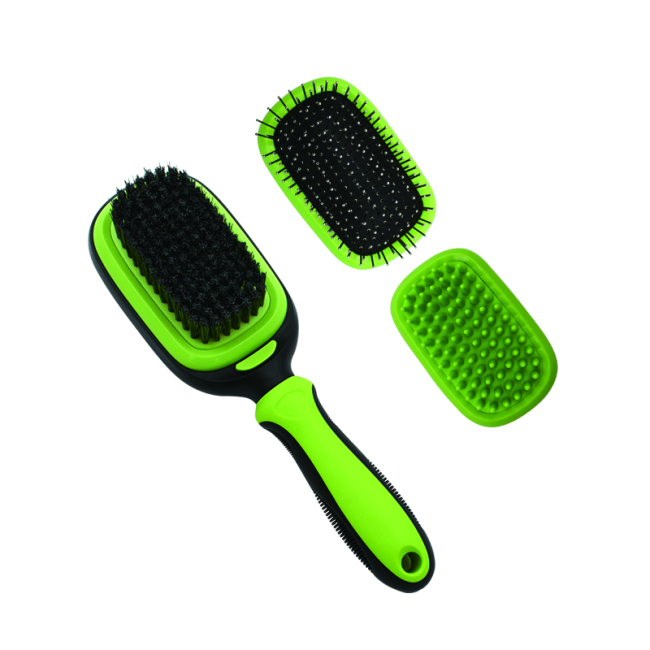 Professional Pet Hair Grooming Tool Set Dmatting Deshedding Pin Massage Bristle Brush For Dogs And Cat