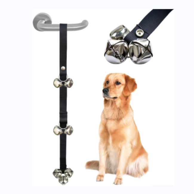 House training Dog Doorbells Doggie with Doorbell Easy to Manage The Pet