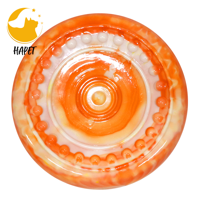 Ultra Durable Dog Chew Toys Toughest Natural Rubber Dogs Puppy Teething Chew Toys