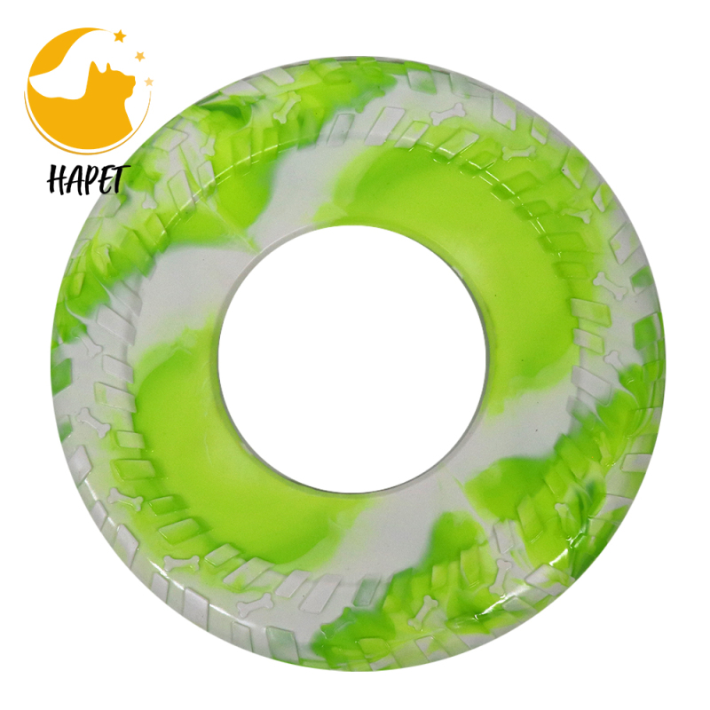 Ultra Durable Dog Chew Toys Toughest Natural Rubber Dogs Puppy Teething Chew Toys