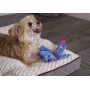 Dragons Squeaker Plush Pet Toy for Dogs & Puppies, Soft & Durable, Tough & Chew Resistant, Reinforced Seams - Periwinkle, Small