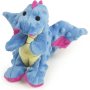 Dragons Squeaker Plush Pet Toy for Dogs & Puppies, Soft & Durable, Tough & Chew Resistant, Reinforced Seams - Periwinkle, Small