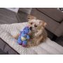 Dragons Squeaker Plush Pet Toy for Dogs & Puppies, Soft & Durable, Tough & Chew Resistant, Reinforced Seams - Periwinkle, Small
