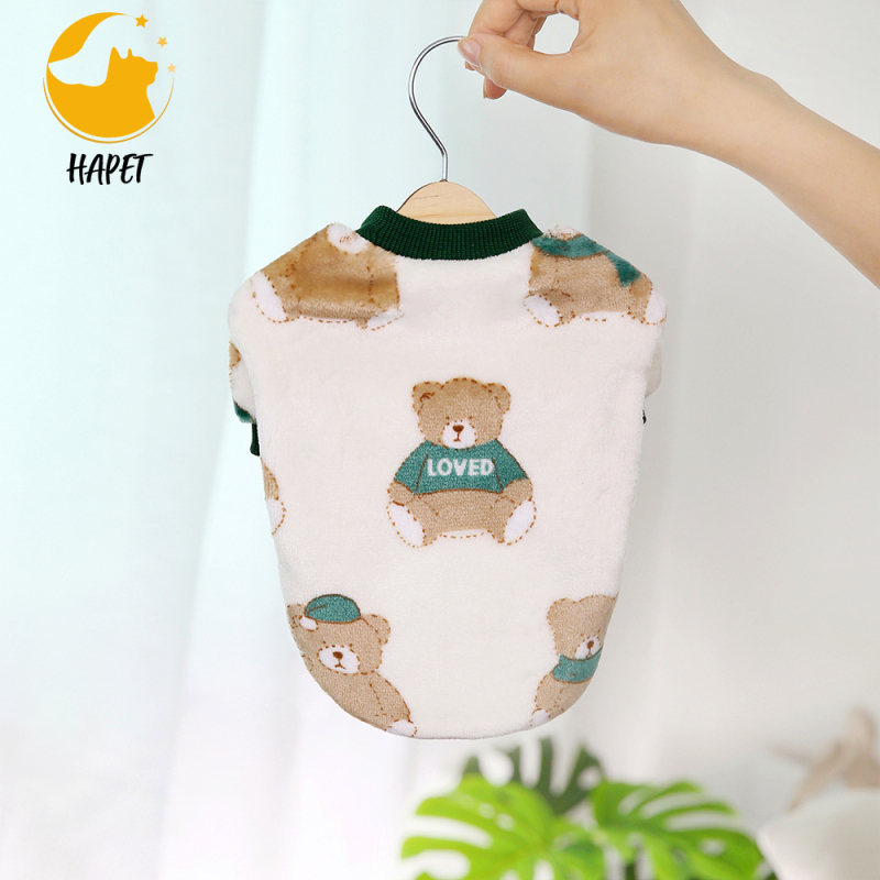Dog Shirts Cute Printed Dog Clothes Soft Cotton Pet T Shirt Breathable Puppy Sweatshirt Apparel Outfit for Pet Dog