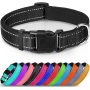 Breathable Nylon Pet Collar Adjustable Dog Collar
