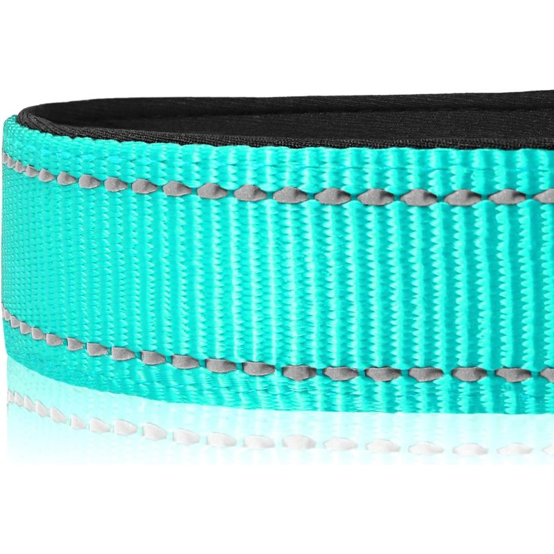 Breathable Nylon Pet Collar Adjustable Dog Collar