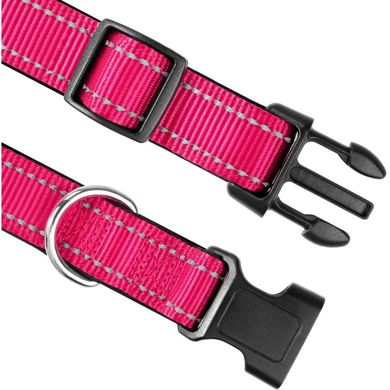 Breathable Nylon Pet Collar Adjustable Dog Collar