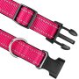 Breathable Nylon Pet Collar Adjustable Dog Collar
