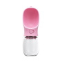 Portable water bottle for dogs Leak Proof Portable Puppy Water Dispenser with Drinking Feeder for Pets Outdoor Walking