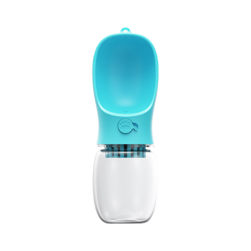 Portable water bottle for dogs Leak Proof Portable Puppy Water Dispenser with Drinking Feeder for Pets Outdoor Walking