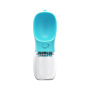 Portable water bottle for dogs Leak Proof Portable Puppy Water Dispenser with Drinking Feeder for Pets Outdoor Walking