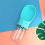 Portable water bottle for dogs Leak Proof Portable Puppy Water Dispenser with Drinking Feeder for Pets Outdoor Walking