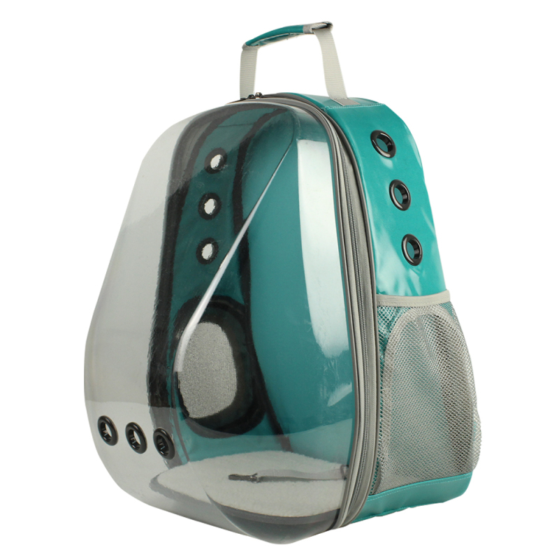 Transparent Thickness Pet Cat Dog Rabbit Bag Capsule Carrier backpack