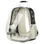 Transparent Thickness Pet Cat Dog Rabbit Bag Capsule Carrier backpack
