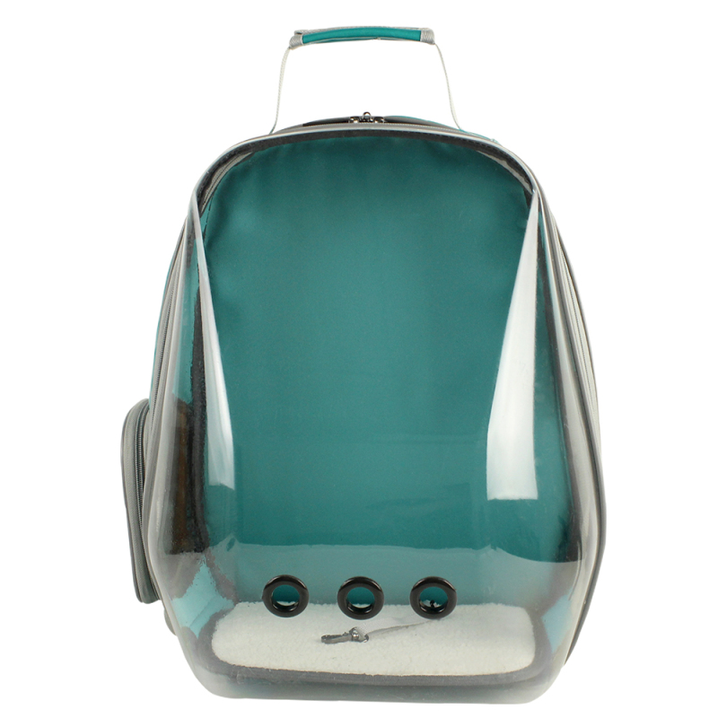 Transparent Thickness Pet Cat Dog Rabbit Bag Capsule Carrier backpack