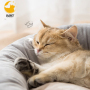 Donut Camling Dog Beds Round Cuddler Pet Beds for Puppy Cats Washable