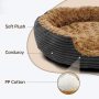 Dog Bed Low Leading Edge - Breathable Soft Plush Pet Bed, Machine Washable Dog Couch, Waterproof Nonskid Orthopedic Dog Bed