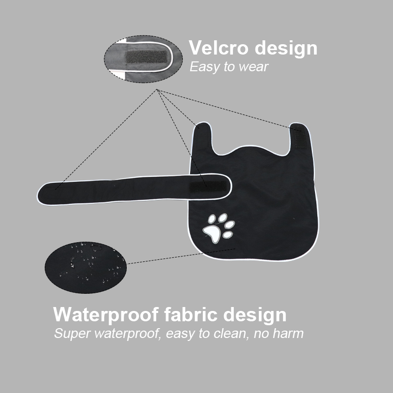 Waterproof Dog Clothes for Small Dogs Pet Rain Coats Puppy Raincoat Pet Raincoat Waterproof