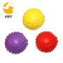 Squeaky Dog Toy Ball Reliable Rubber Squeaker Fun Interactive Toys Chew Toys